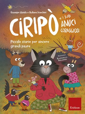 cover image of Ciripò e i suoi amici coraggiosi